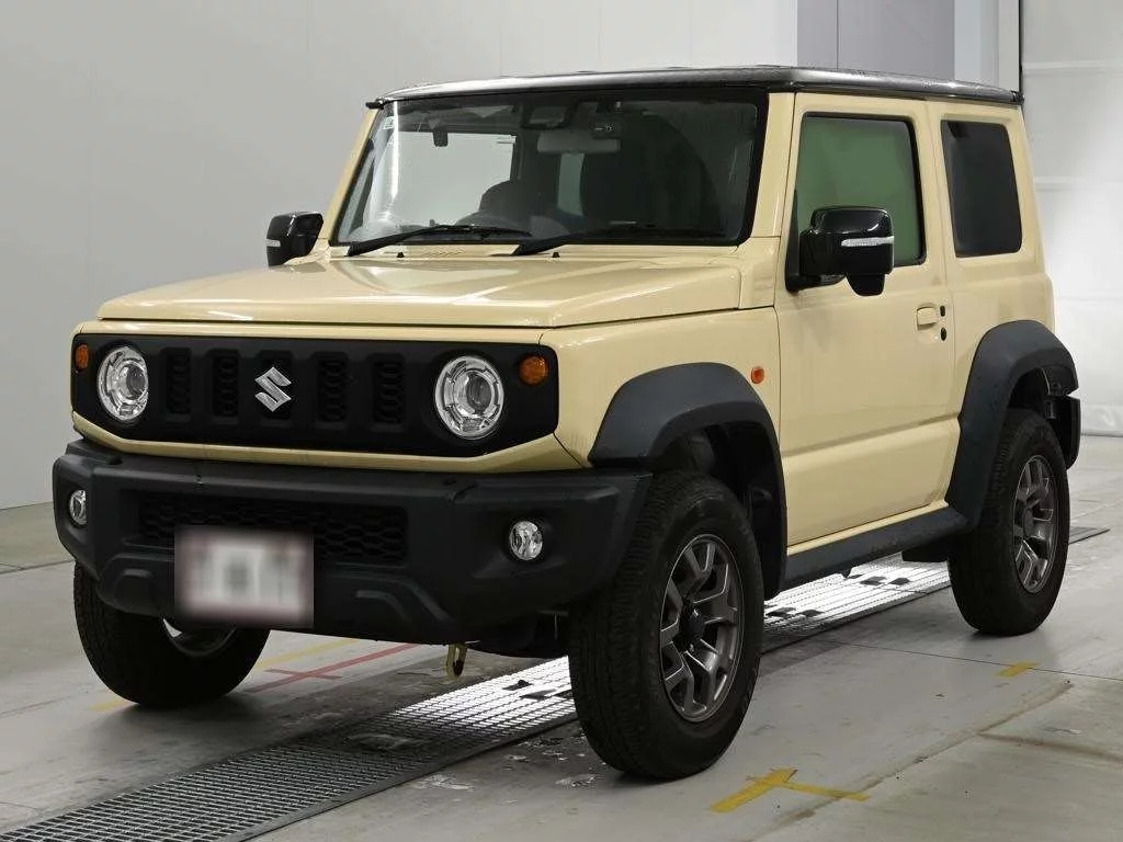 Suzuki Jimny Sierra JB74W 2022